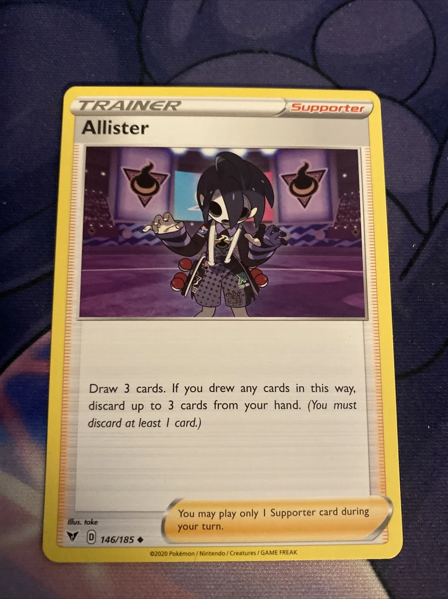 Allister Pokmon TCG Cards for sale | eBay