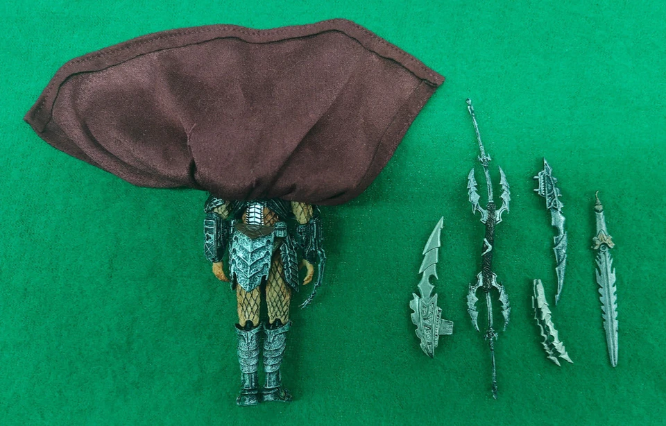 Alien vs Predator AVP HOT TOYS KITS A PRESIÓN 2005 ANCIANO DEPREDADOR 4 PULGADAS Foto 2 de 2