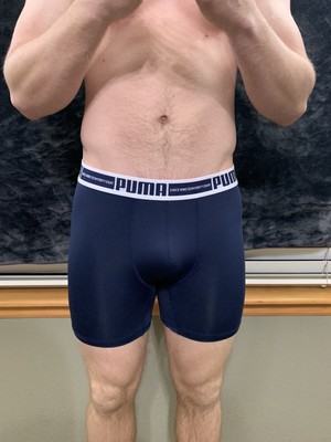 puma men's compression shorts