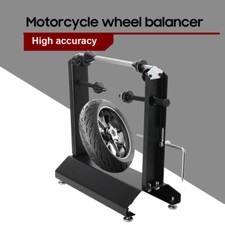 Motorcycle Bike Wheel Balancer Rim Tire Balancing Spin Static Truing Stand Motorcycle Bike Wheel Balancer Rim Tire Balancing Spin Static Truing Stand