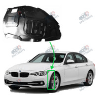 Radlauf StoßStange Vorne Links Vorne FüR BMW 3Er F30