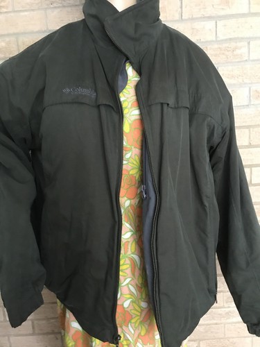 Columbia Sportswear Hombres Softshell Chaqueta de Abrigo de Cremallera  Completa verde oscuro XL | eBay