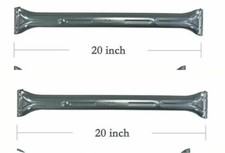 2 Box Top Support Bars /Wardrobe Hanger Bar - 20" length