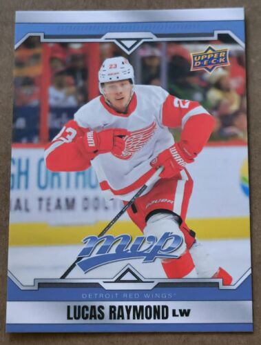 2024-25 Upper Deck MVP #124 Lucas Raymond