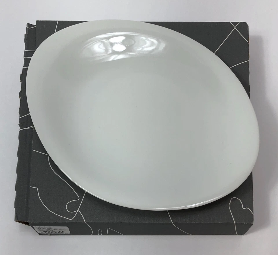 Rosenthal Plate Flat A la Carte Scoop White 9-3/4 inch Set of 2 - Image 2 of 4