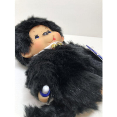 Monchhichi Sekiguchi Mischievous Devil Monchhichi Blackie