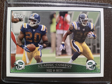 THOMAS JONES & LEON WASHINGTON 2009 TOPPS, CARD #328