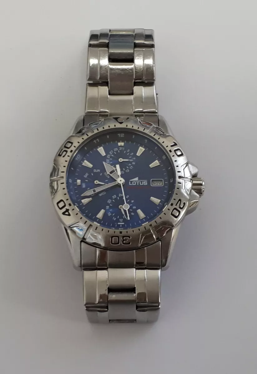Montre lotus 15301 sales
