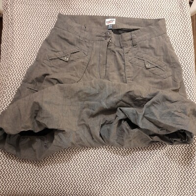 Kanabeach Circus gray harem pants 