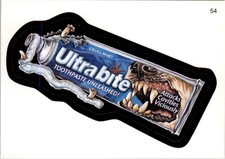 WACKY  CARD    ULTRA   BITE  #  54   