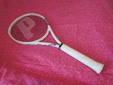 Rare Prince ELEVATE Pinnacle Grip 4 1/8 1 Pearl Tennis Racquet Excellent