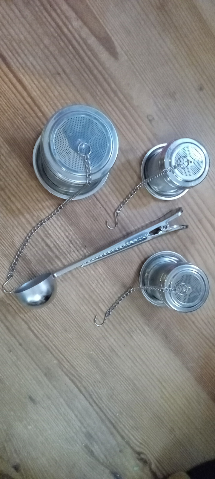 Strainer- 3 Different Size With Scoop