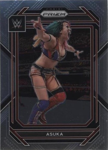 2023 Panini Prizm WWE #189 Asuka Kabuki Warriors | eBay
