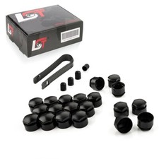 20x Radschraubenkappen Anti-Diebstahl Abzieher Set 17 mm für SEAT Alhambra 711