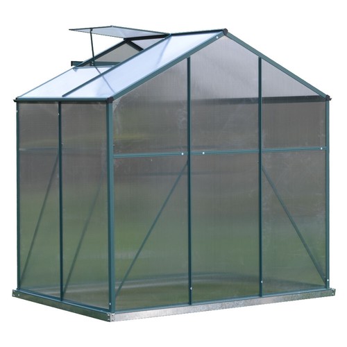 Steel Frame Garden Garden Greenhouse Walk-in Grow Polytunnel Planting Anti-UV UK - Picture 28 of 106