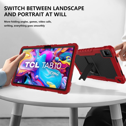 Für TCL TAB 10 NXTPAPER 5G 10,4 Zoll Tablet Hülle, Robuste Schutzhülle - Bild 78 von 112