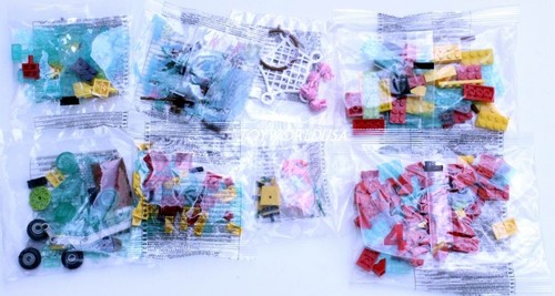Mega Bloks #94620 Spongebob Invisible Boatmobile Rescue Building Toy Set - Picture 2 of 2