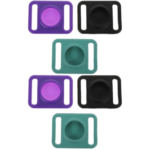 6 Pcs Earbud Tractor Cover Earphone Tractor Case Silicone Air Tag Holder - Picture 8 of 12