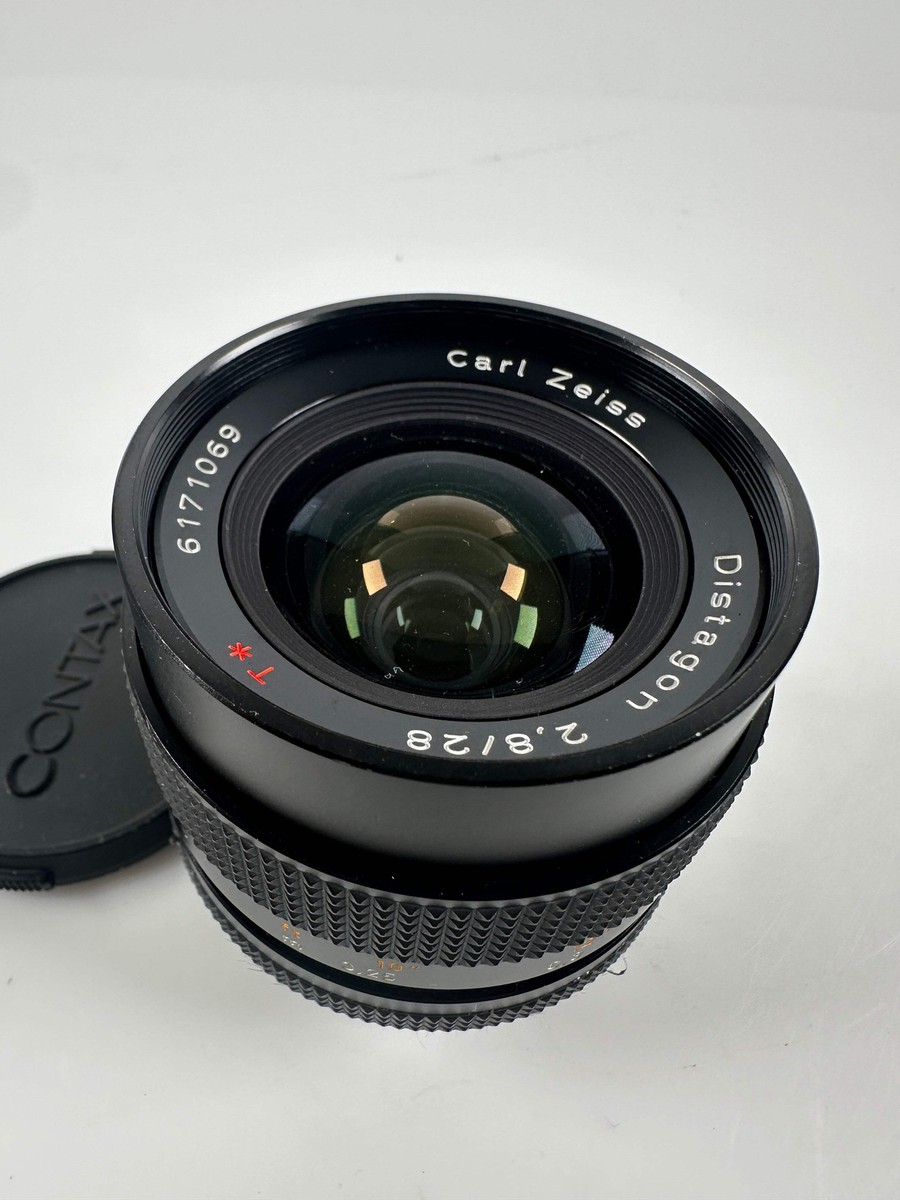 Carl Zeiss Distagon 28mm F2.8 AEJ｜B817 CONTAX Carl Zeiss Distagon 28mm f/2.8 T* AEJ [Excellent] | eBay