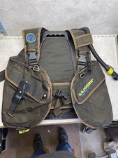 U.S Divers Aqua-lung Buoyancy Compensator Sonic 2 Diving Vest Size Med 2 Vests