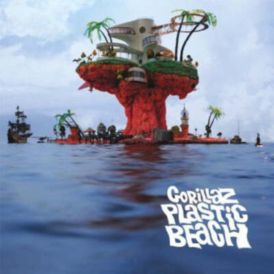 Gorillaz - Plastic Beach 2xLP Vinyl LP Record