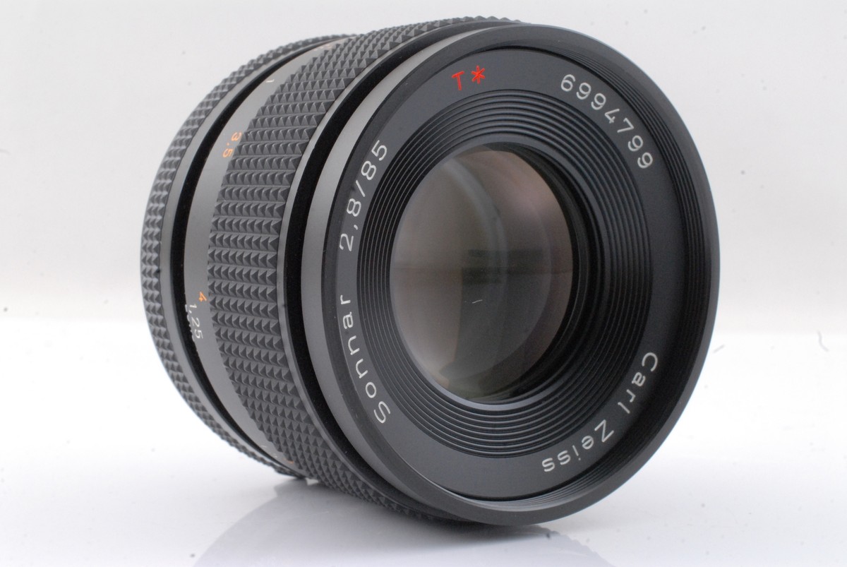 Box[MINT] Contax Carl Zeiss Sonnar T* 85mm F2.8 MMJ Lens for