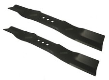 2 X 46 CM lama del tosaerba per trattorini WESTWOOD 36" / 9025 