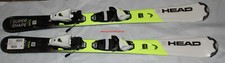 NEW HEAD Supershape team Easy kids skis 107cm  size adjustable bindings SLR4.5
