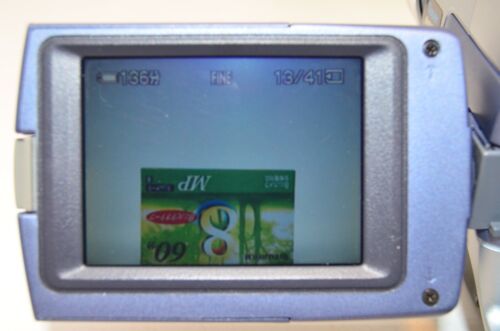 SONY Handycam Recorder DCR-TRV300K Digital8 w/ original box from Japan Used - Picture 15 of 16