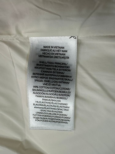 NWOT Polo Ralph Lauren Girls Vest Pink 6X Stretch Corduroy Down Puffer - Picture 5 of 7