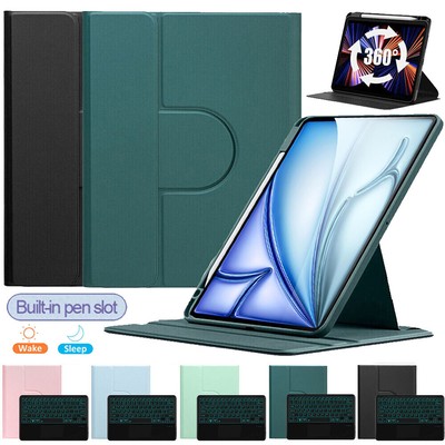 Beleuchtete Touchpad Tastatur Hülle Maus Für iPad 7/8/9/10th Air 11'' 2024 Pro 11