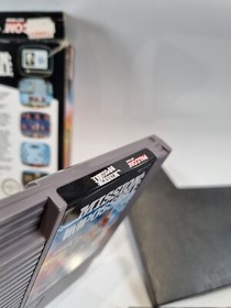 Juego Mission Impossible Nintendo NES PAL A CIB Reino Unido en caja con manual probado