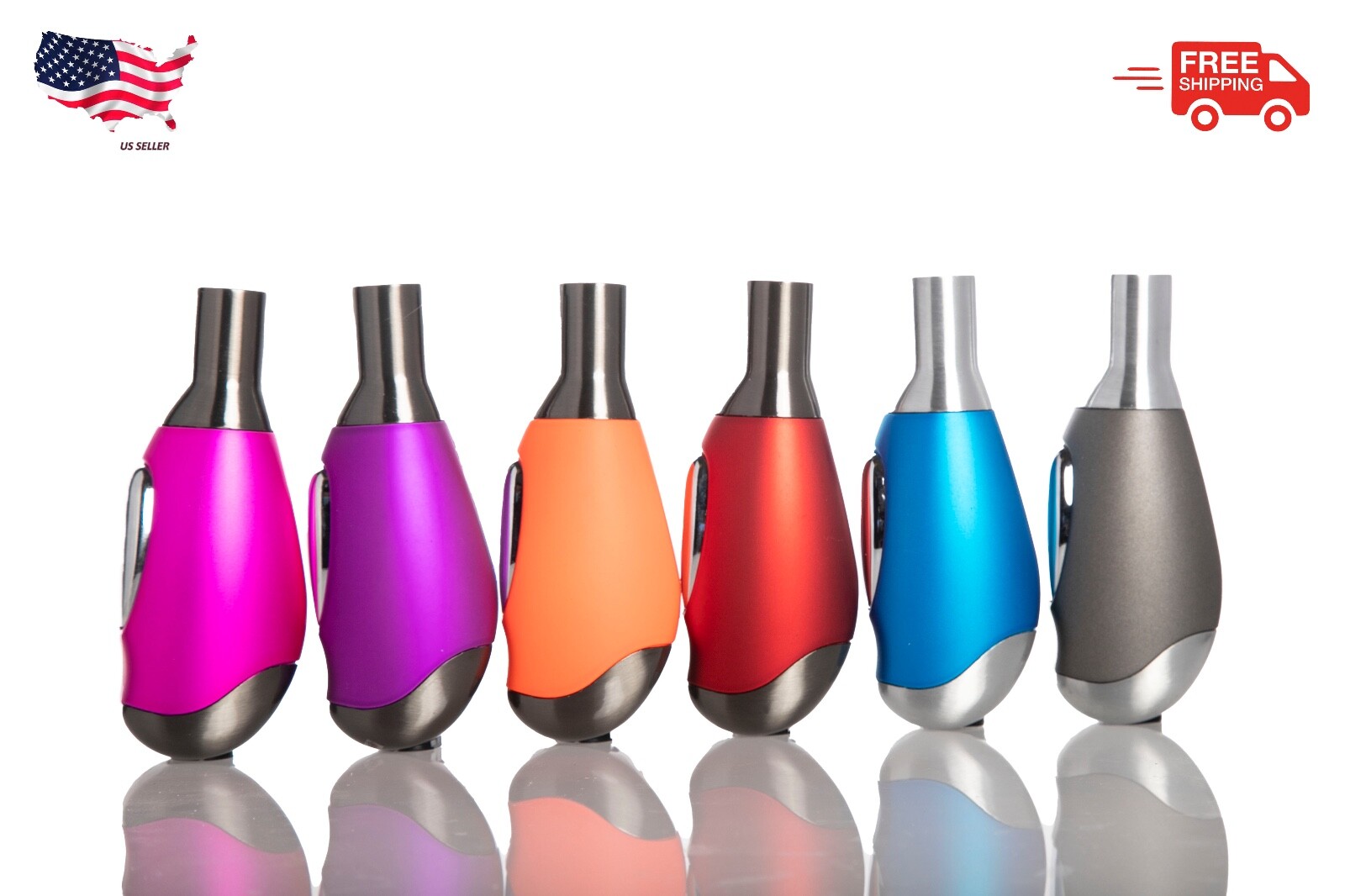 Scorch Torch Single Flame  easy grip straight metal soldering torch Lighter