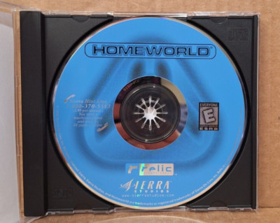 Homeworld (PC, 1999) - Disc Only w/ Repro Art, Tested