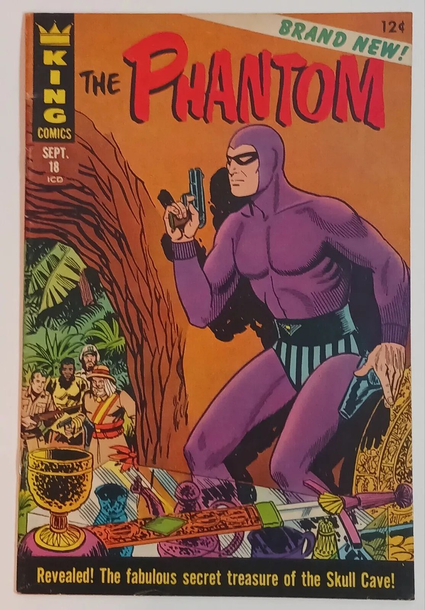 The Phantom #18 King Comics (130-15) | eBay