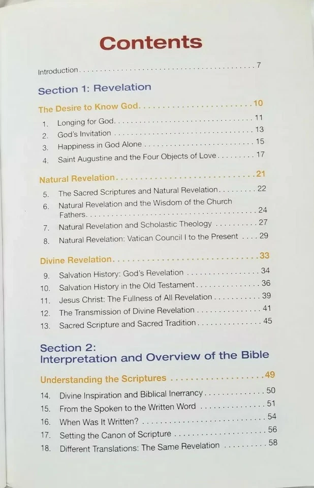 Living in Christ: The Bible The Living Word of God Paperback by Robert Rabe 2011 - Image 4 of 4