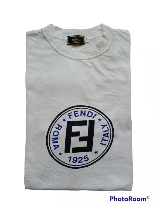 Fendi Roma Italy 1925 Logo shirt