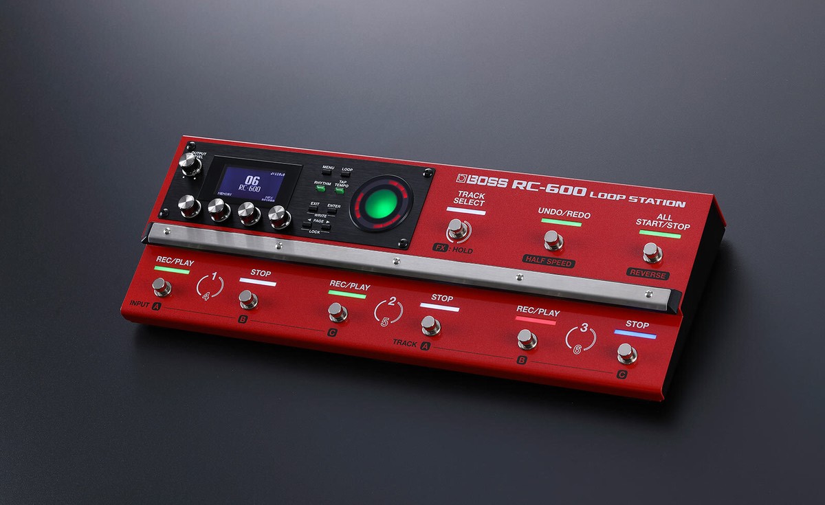 BOSS RC-600 Loop Station 2022 New Product AC100V From japan BOSS RC-600 Loop Station 2022 New Product AC100V From japan