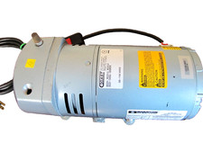 Gast 0523-545Q-G588DX Rotary Vane Vacuum Pump - Compressor (100-230V)
