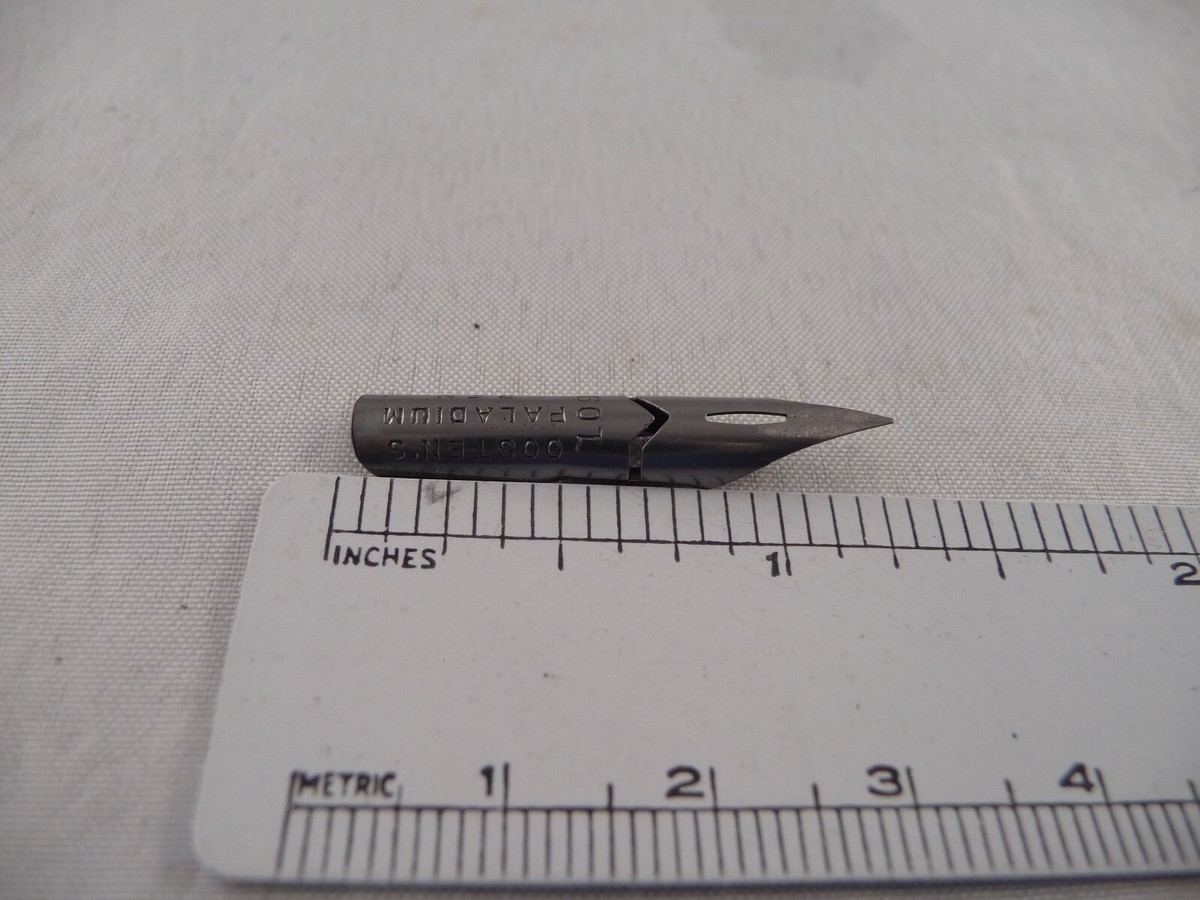 パンツ Dip'pen Vintage Dip Pen Nib--Oosten's Paladium Pen #109 | eBay