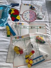 Harcourt My Manipulatives and Workmats Math Manipulatives