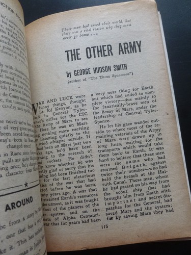 US Digest – (ORIGINAL) SCIENCE FICTION STORIES Sep 1956 – Robert Silverberg - Picture 8 of 10
