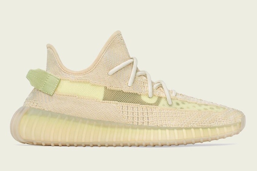 FX9028 adidas YEEZY Boost 350 V2 Flax (Men