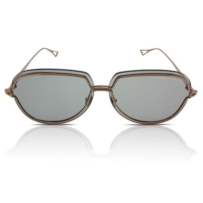 DITA Gold and Gray Nightbird Three Sunglasses Dita Nightbird-Three Women main image 2