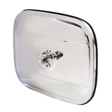 1954-1959 Chevy 3100 & GMC Truck Interior Rear View Mirror, Standard Chrome