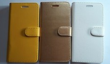 Book, wallet style PU leather flip phone case cover to fit iphone 6, 6s
