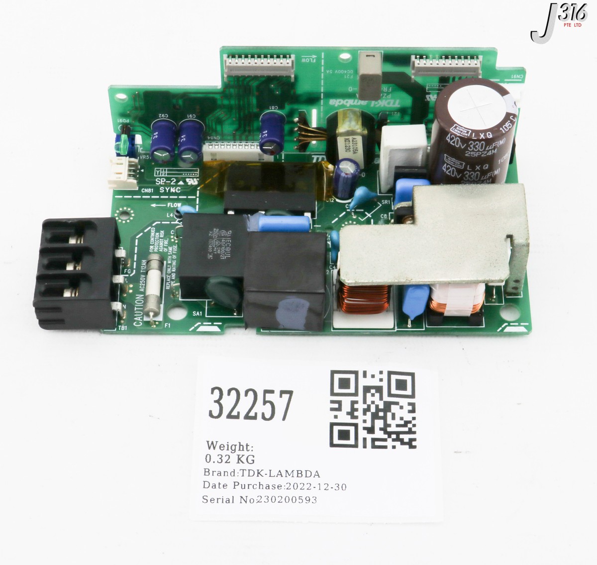32257 TDK-LAMBDA PCB W/ PZA-480A PZA-047A | eBay