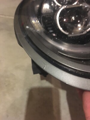 Porsche 911 991 Left Drivers Headlight LED W/mounting Bracket for 