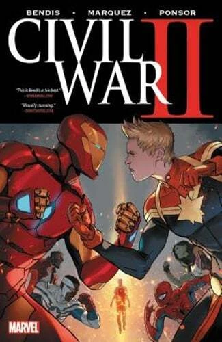 Civil War II by Brian Michael Bendis: Used