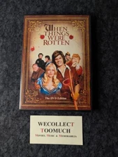 When Things Were Rotten 1975 DVD 2013 CBS 2 Disc Complete Series Mel Brooks *